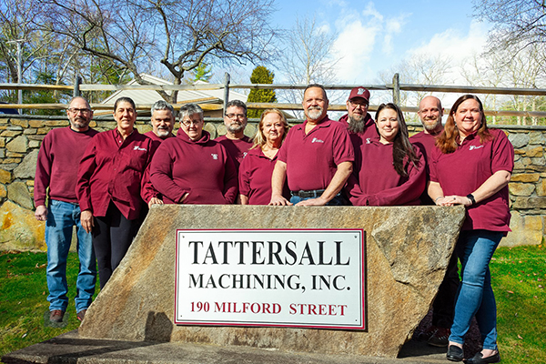 Tattersall Machining Staff